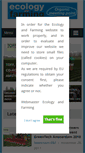 Mobile Screenshot of ecologyandfarming.com